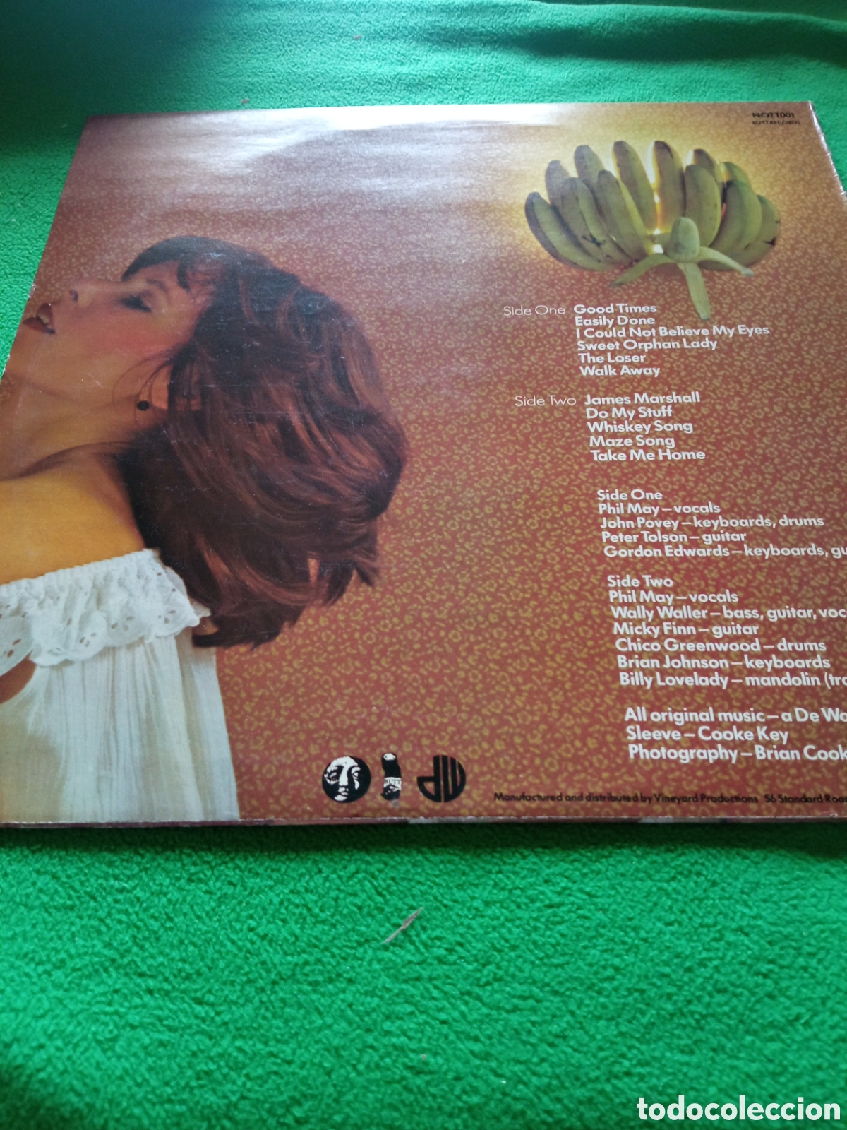Discos de vinilo: El&eacute;ctric Banana - The seventies - Foto 2