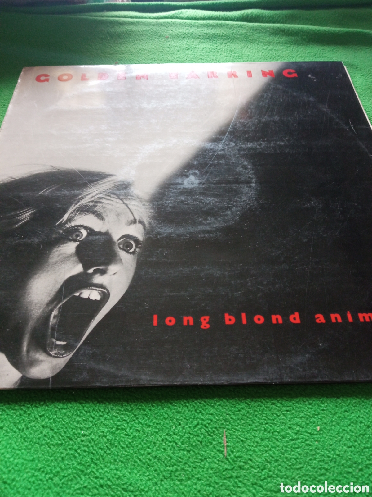 Discos de vinilo: Golden Earring - Long blond animal - Foto 1