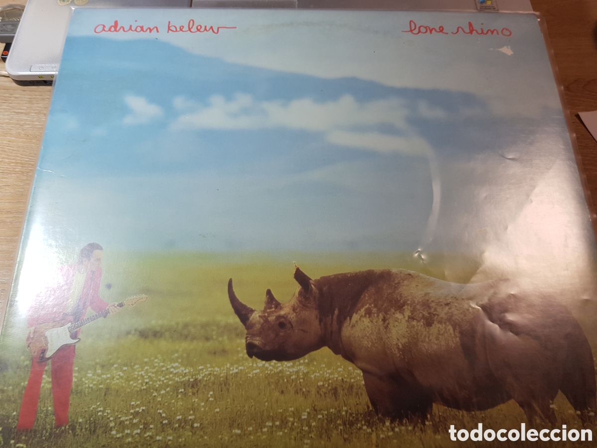 Discos de vinilo: ADRIAN BELEW LONE RHINO COMPONENTE DE KING CRIMSON - Foto 1