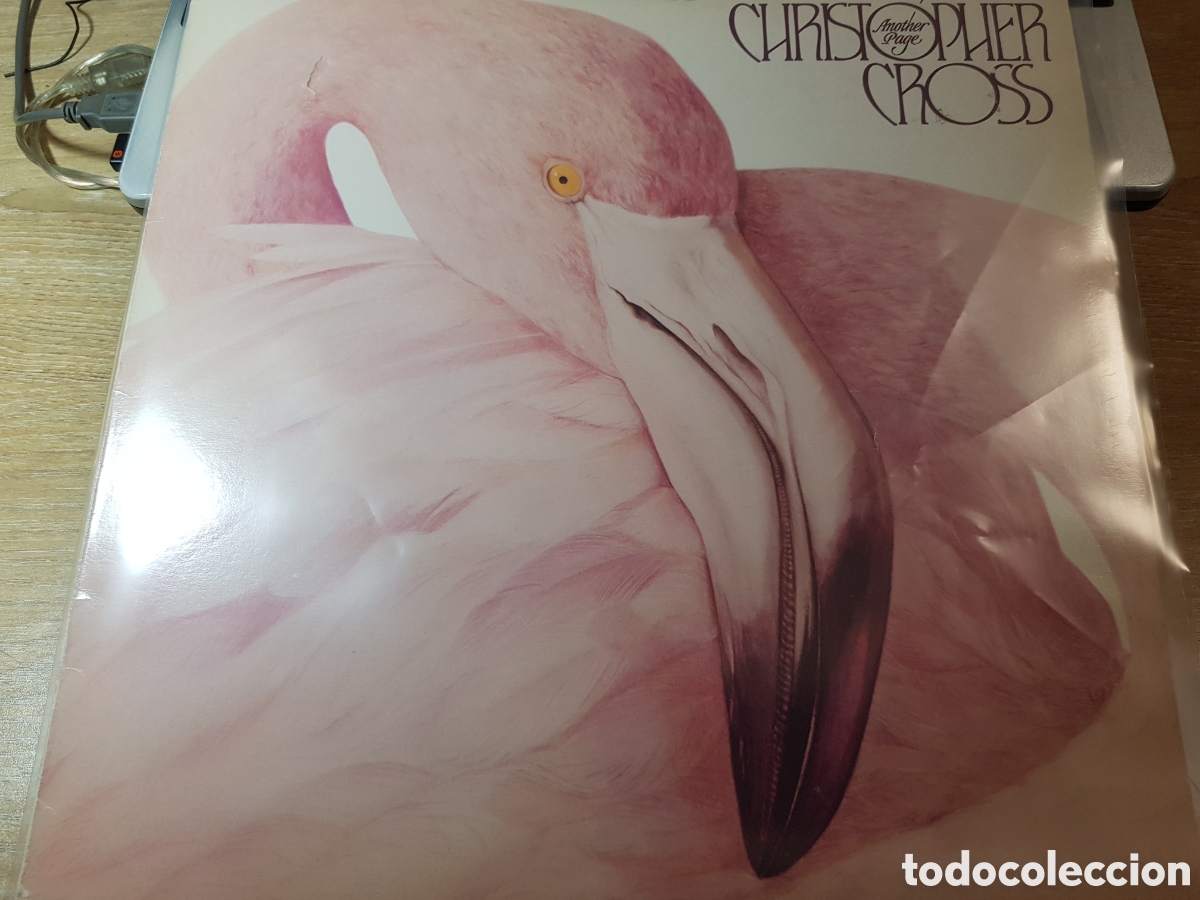 Discos de vinilo: CHRISTOPHER CROSS ANOTHER PAGE - Foto 1