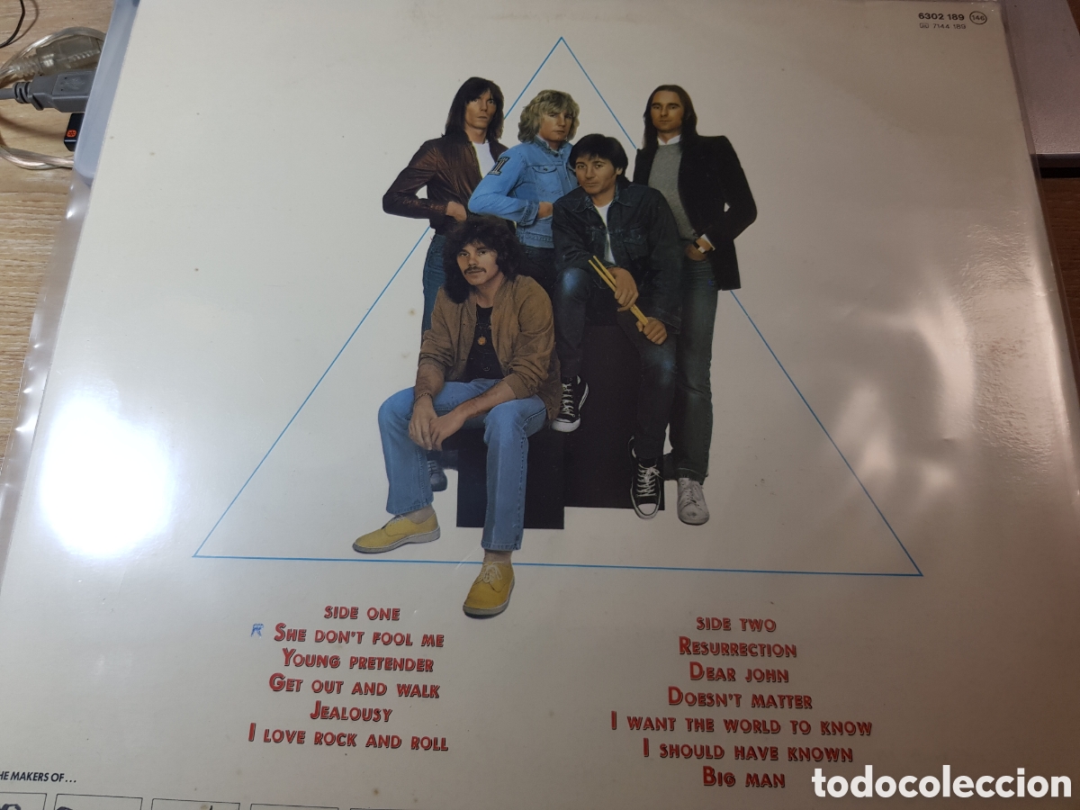 Discos de vinilo: STATUS QUO 1982 - Foto 2