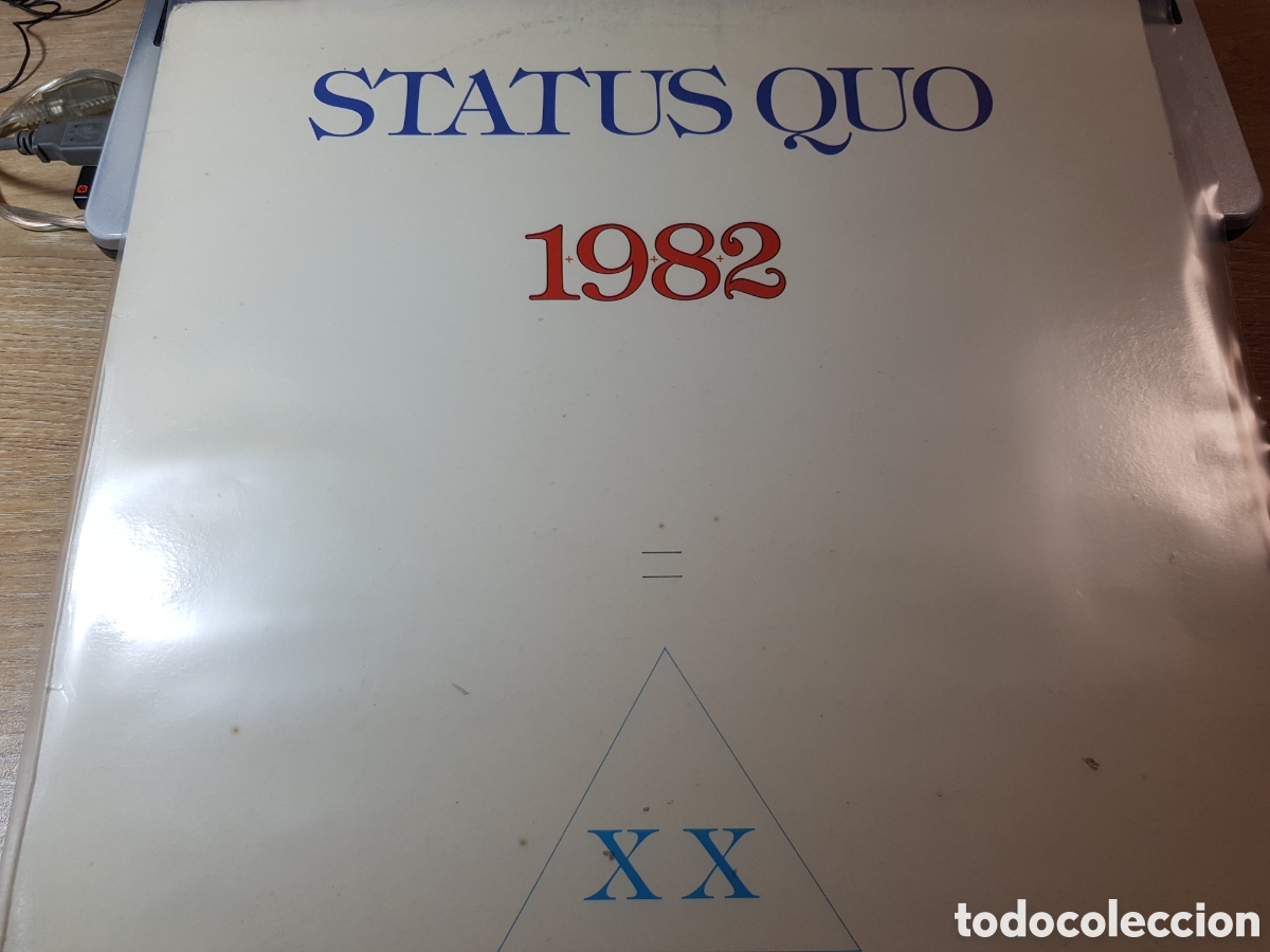 Discos de vinilo: STATUS QUO 1982 - Foto 1