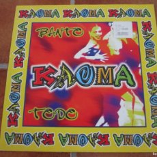 Discos de vinilo: KAOMA - BANTO. MAXI SINGLE, ITALIAN 1999 12” 45 RPM EDITION. MUY BUEN ESTADO