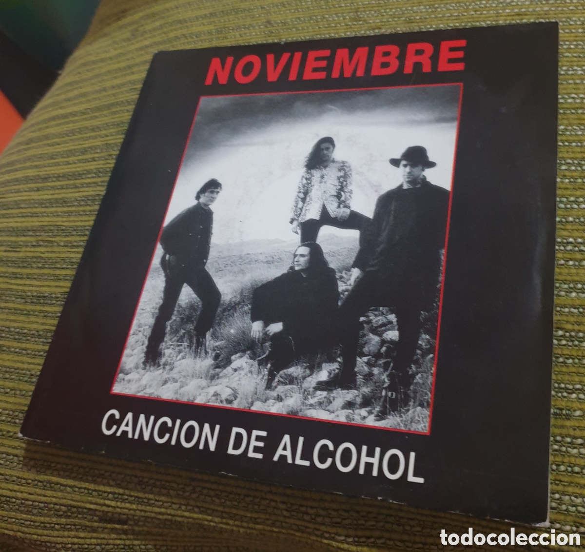 Discos de vinilo: Noviembre - cancion de alcohol - Foto 1