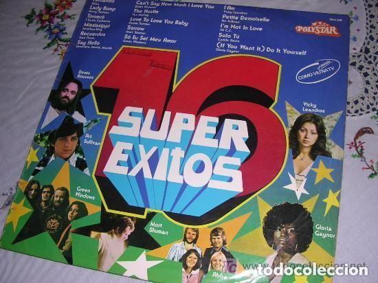 Discos de vinilo: POLYSTAR 16 SUPER &Eacute;XITOS - Foto 1