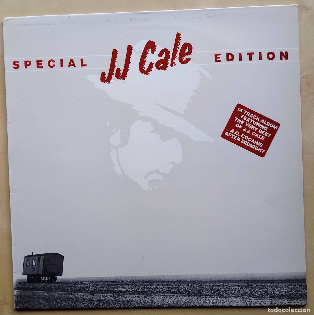 Discos de vinilo: J J CALE - SPECIAL EDITION - LP 1989 -EDICION ESPA&Ntilde;OLA - Foto 1
