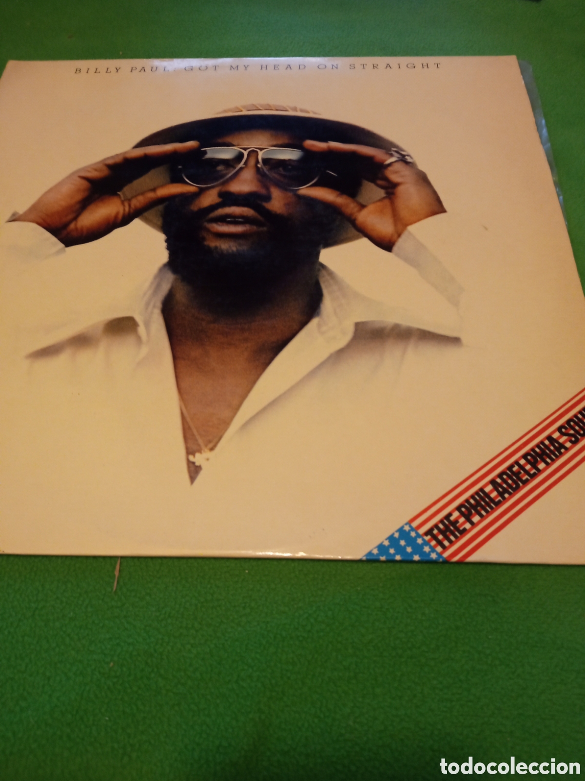 Discos de vinilo: Billy Paul - Got My Head on straigh - Foto 1