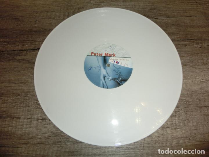 Discos de vinilo: PETER MARK - LIVING INSIDE ME - Foto 3