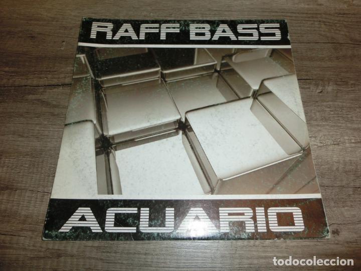 Discos de vinilo: Raff Bass &ndash; Acuario - Foto 1