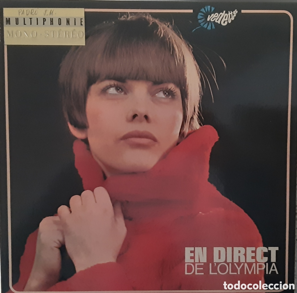 Discos de vinilo: En direct de lOlympia. LP. Mireille Mathieu. - Foto 1
