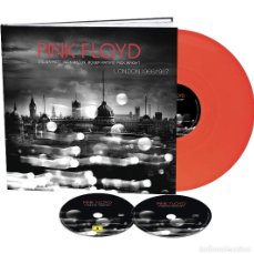 Discos de vinilo: PINK FLOYD - LONDON 1966/1967 10” VINILO NARANJA+CD+DVD+LIBRO NUEVO Y PRECINTADO