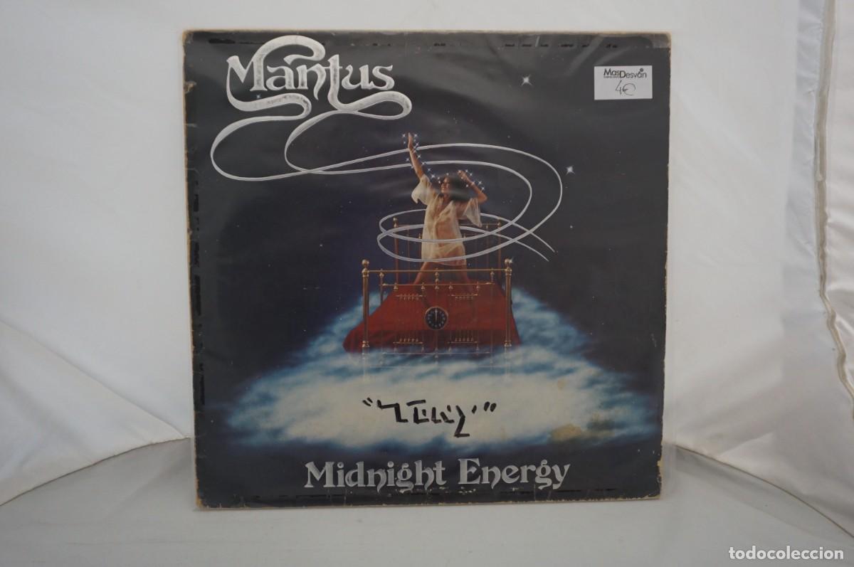 Discos de vinilo: Vinilo LP - MANTUS - MIDNIGHT ENERGY - Foto 1