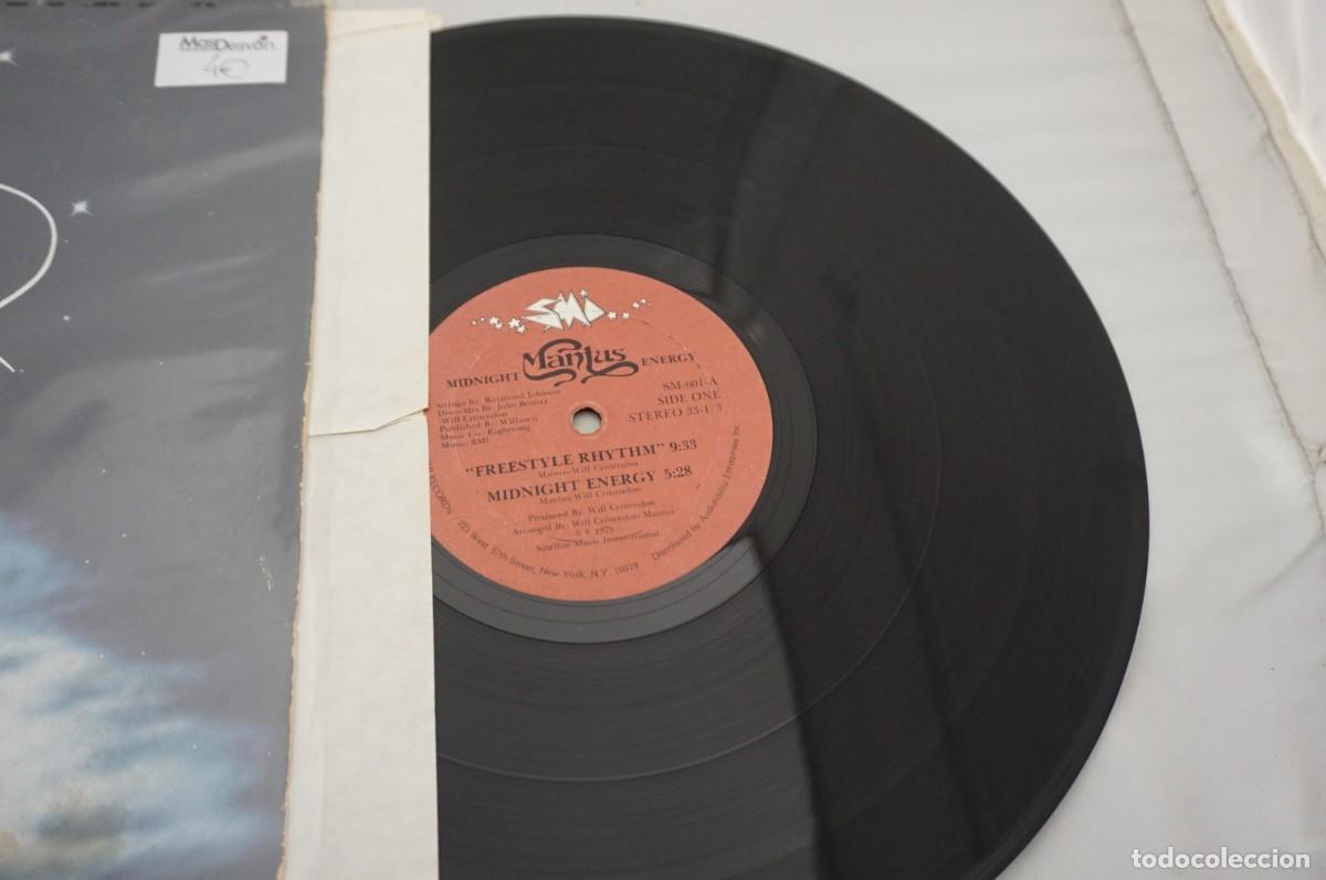 Discos de vinilo: Vinilo LP - MANTUS - MIDNIGHT ENERGY - Foto 2