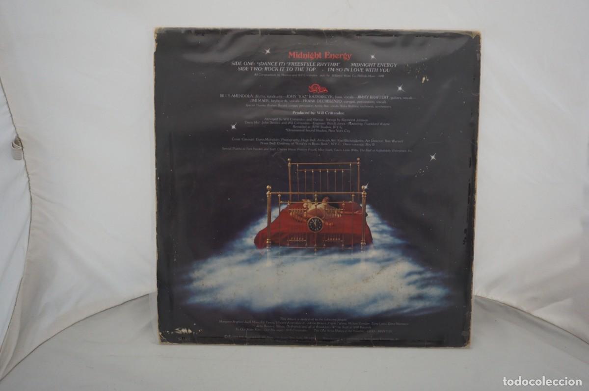 Discos de vinilo: Vinilo LP - MANTUS - MIDNIGHT ENERGY - Foto 3