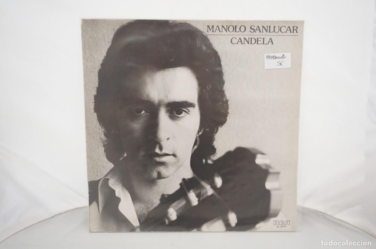 Discos de vinilo: Vinilo LP - MANOLO SANLUCAR - CANDELA - Foto 1