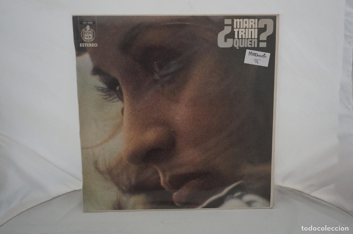 Discos de vinilo: Vinilo LP - &iquest;MARI TRINI QUIEN? - Foto 1