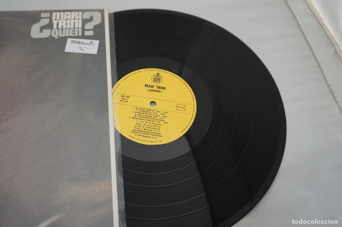 Discos de vinilo: Vinilo LP - &iquest;MARI TRINI QUIEN? - Foto 2