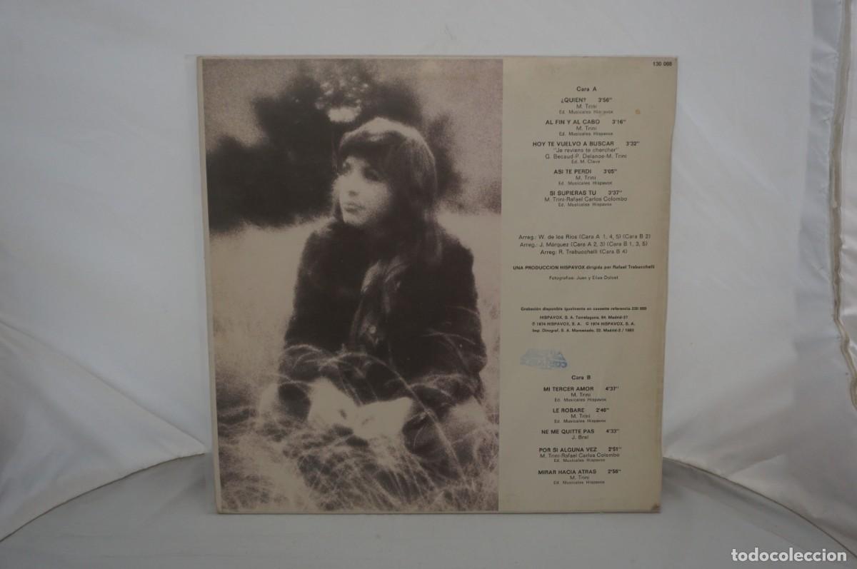 Discos de vinilo: Vinilo LP - &iquest;MARI TRINI QUIEN? - Foto 3