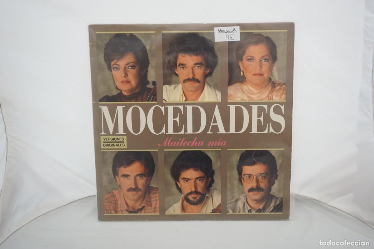 Discos de vinilo: Vinilo LP - MOCEDADES - MAITECHU MIA - Foto 1