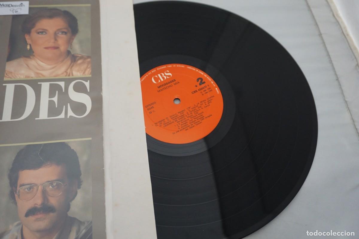Discos de vinilo: Vinilo LP - MOCEDADES - MAITECHU MIA - Foto 2