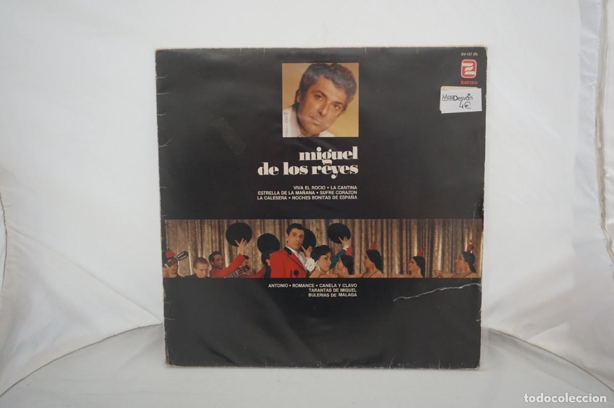 Discos de vinilo: Vinilo LP - MIGUEL DE LOS REYES - Foto 1