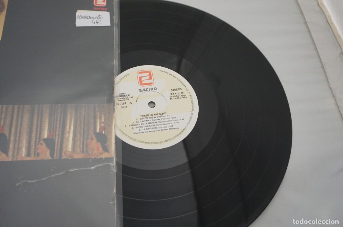 Discos de vinilo: Vinilo LP - MIGUEL DE LOS REYES - Foto 2