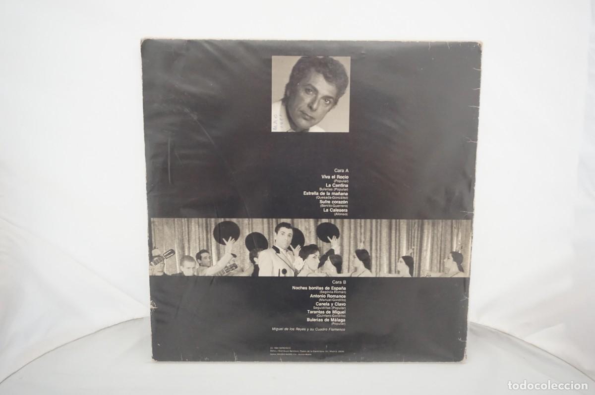 Discos de vinilo: Vinilo LP - MIGUEL DE LOS REYES - Foto 3