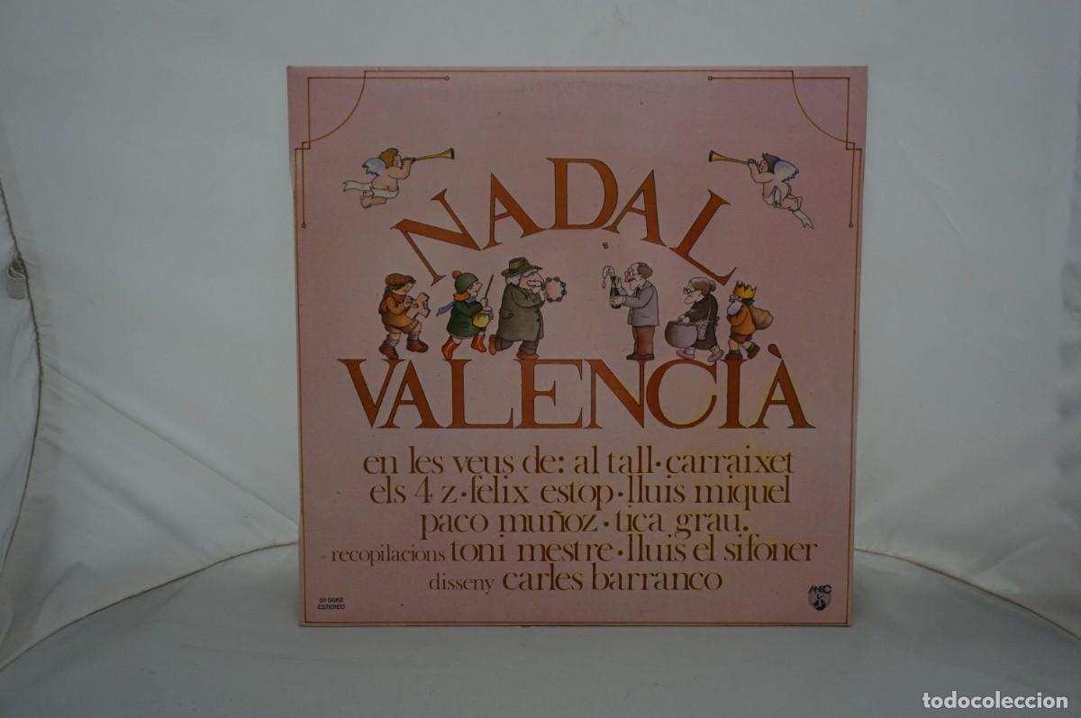 Discos de vinilo: Vinilo LP - NADAL VALENCIA - Foto 1
