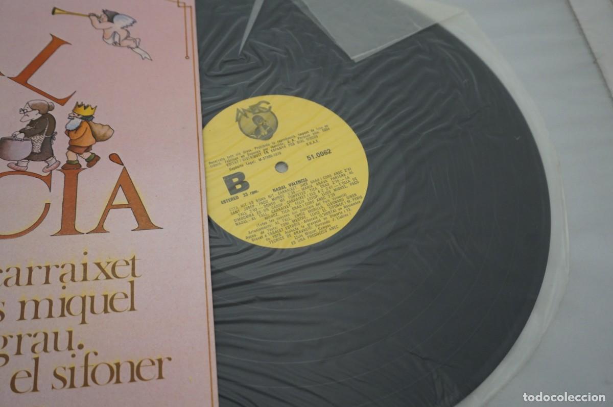 Discos de vinilo: Vinilo LP - NADAL VALENCIA - Foto 2
