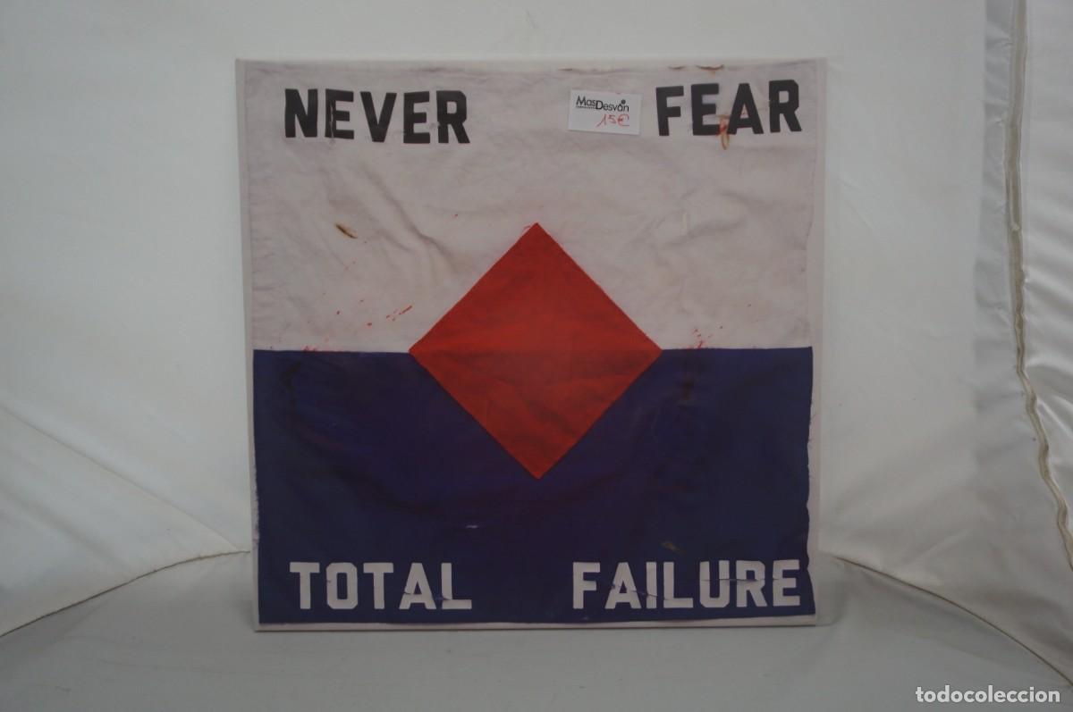 Discos de vinilo: Vinilo LP - NEVER FEAR - TOTAL FAILURE - Foto 1