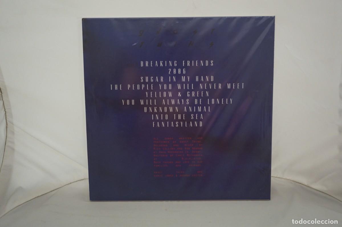 Discos de vinilo: Vinilo LP - NEVER FEAR - TOTAL FAILURE - Foto 3