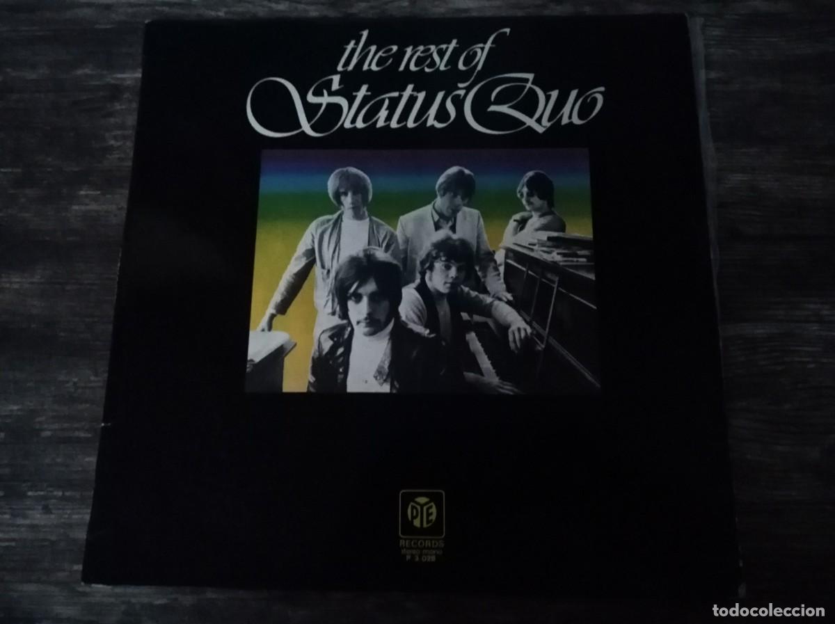 Discos de vinilo: STATUS QUO - The rest... ** LP ESPA&Ntilde;OL 1974 - Foto 1