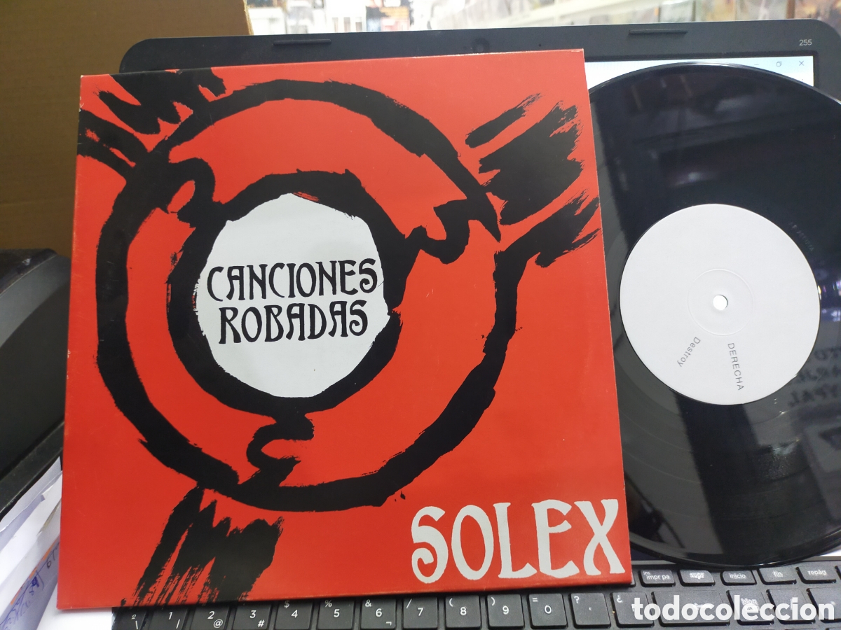 Discos de vinilo: Solex LP 10 Canciones robadas 2000 - Foto 1