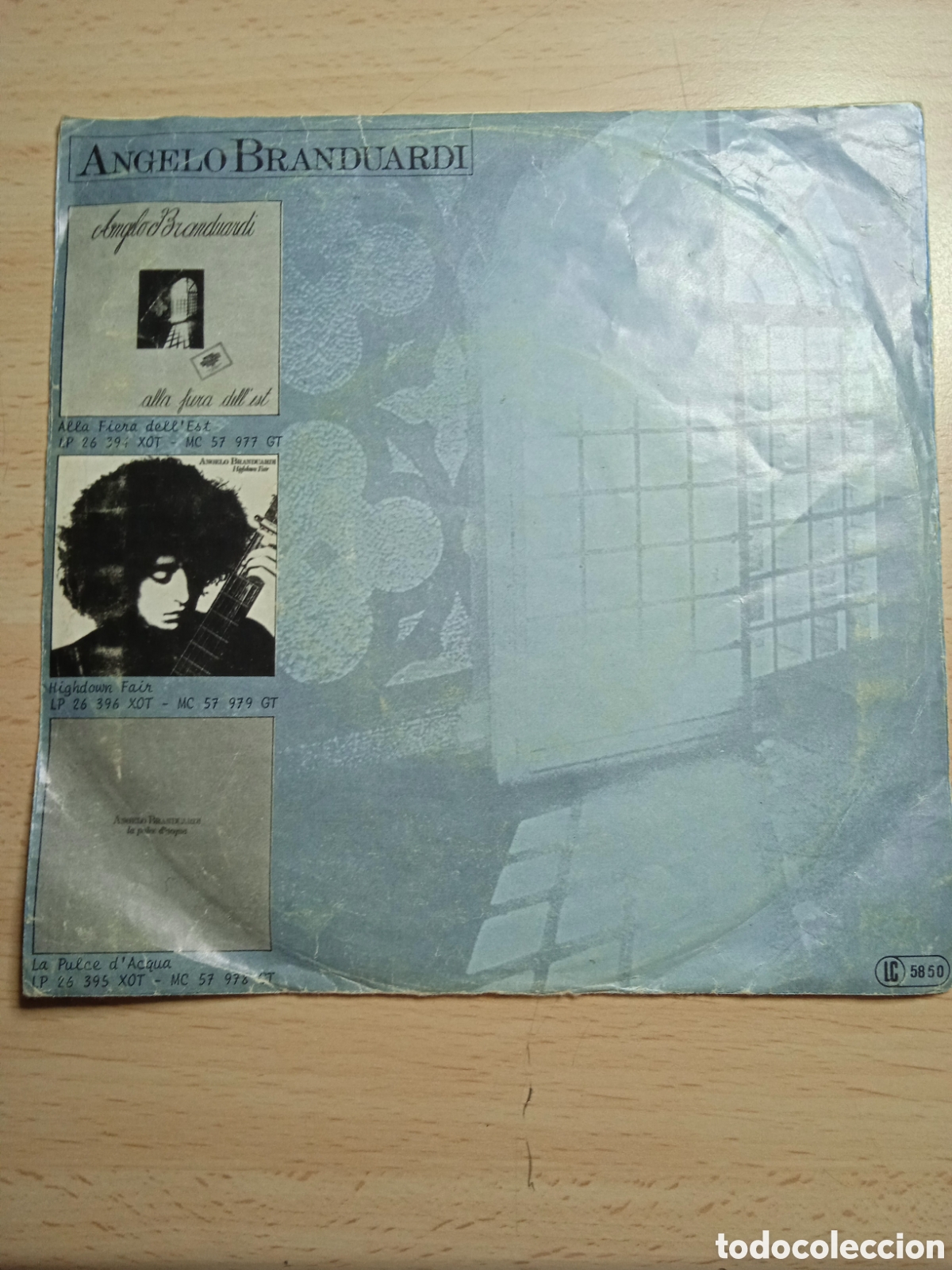 Discos de vinilo: Single 7 &rdquo; &Aacute;ngelo Branduardi.1977.Germany. - Foto 2