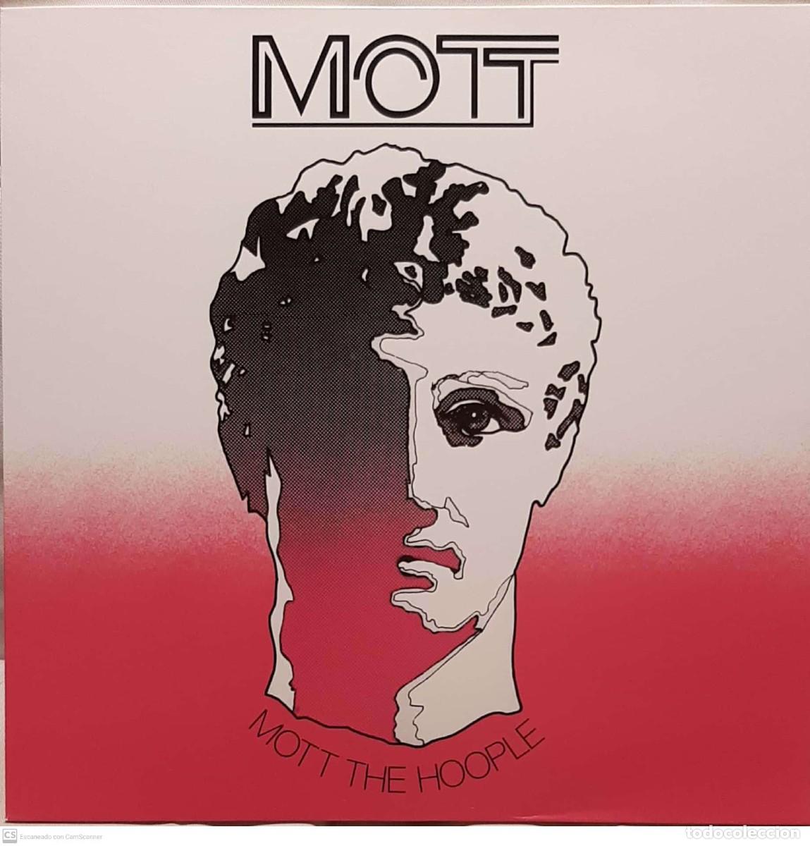 Discos de vinilo: Mott The Hoople &lrm;&ndash; Mott - Foto 1