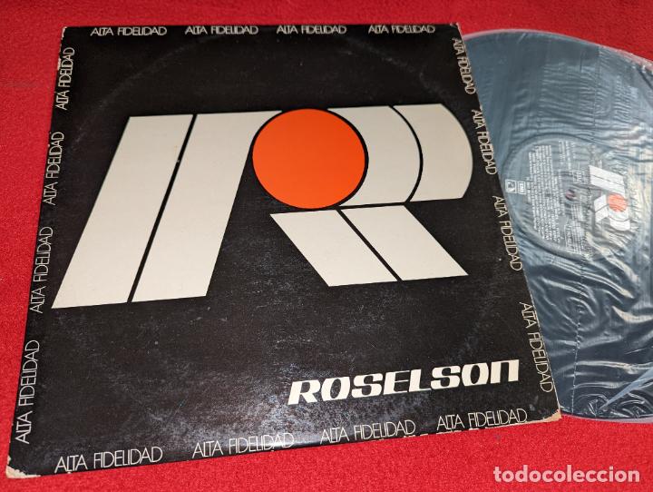 Disques de vinyle: ROSELSON Alta fidelidad LP 1973 EMI ESPA&Ntilde;A SPAIN DISCO DEMOSTRACI&Oacute;N AUDIO