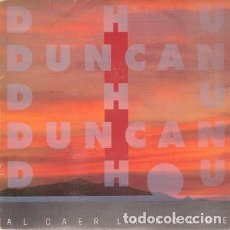 Discos de vinilo: DUNCAN DHU - AL CAER LA NOCHE - MAXI-SINGLE SPAIN 1988