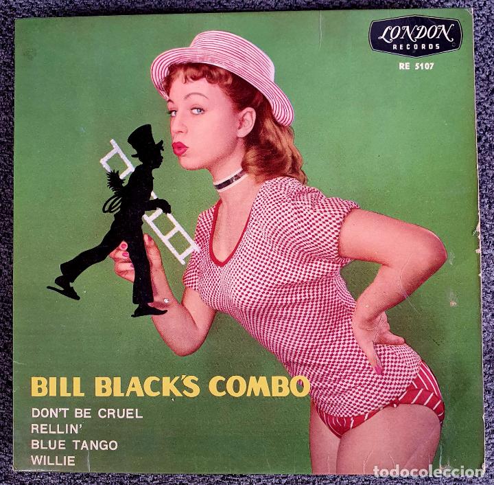 bill black's combo ep suecia 1960 don't be Buy EP vinyl records of  Pop-Rock International of the 50s and 60s on todocoleccion