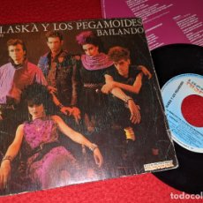 Discos de vinilo: ALASKA Y LOS PEGAMOIDES BAILANDO/VERTIGO/LA REBELION DE LOS ELECTRODOMESTICOS EP 7'' 1982 MOVIDA