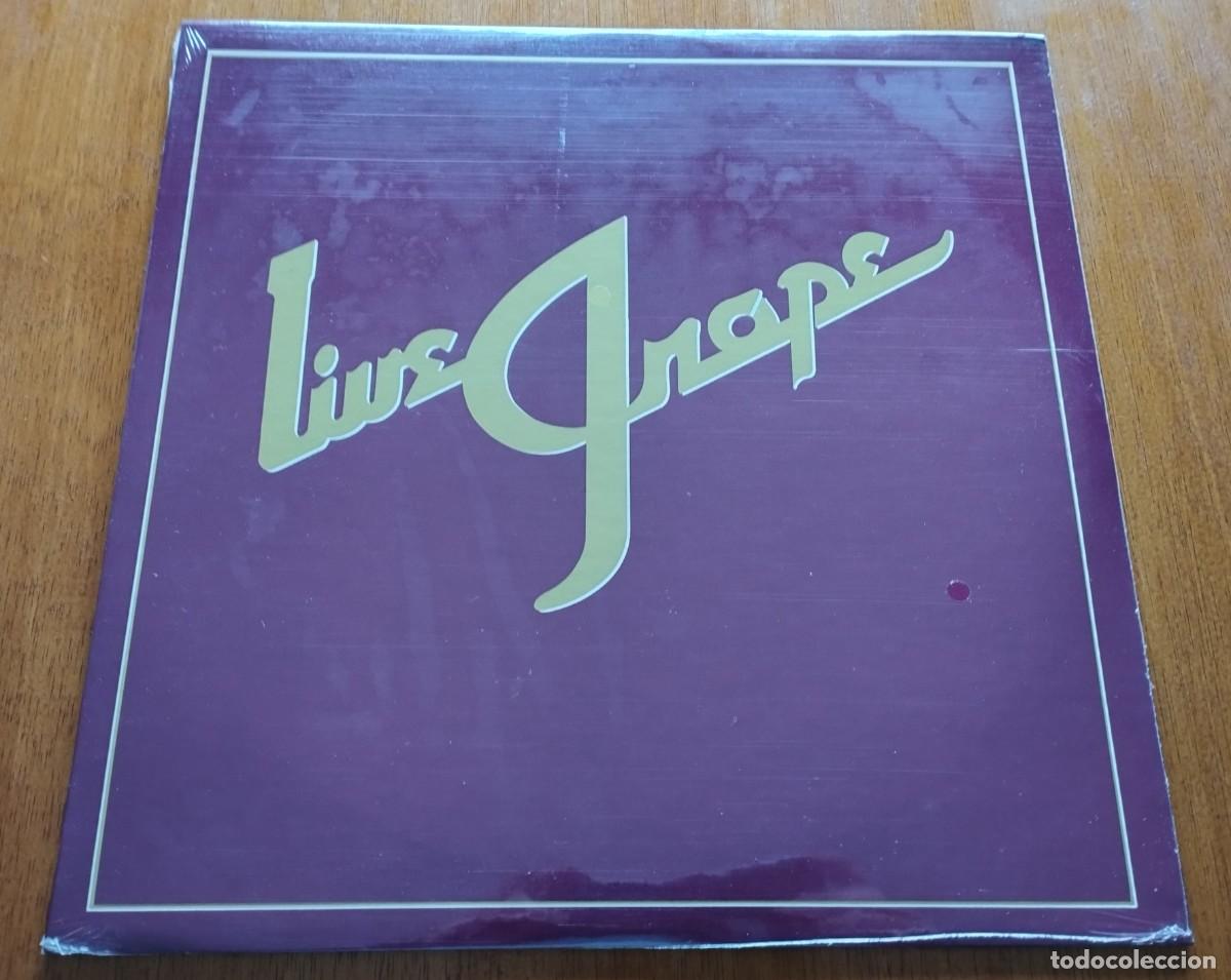Discos de vinilo: MOBY GRAPE Live Grape 1978 SEALED ORIGINAL LP - Foto 1