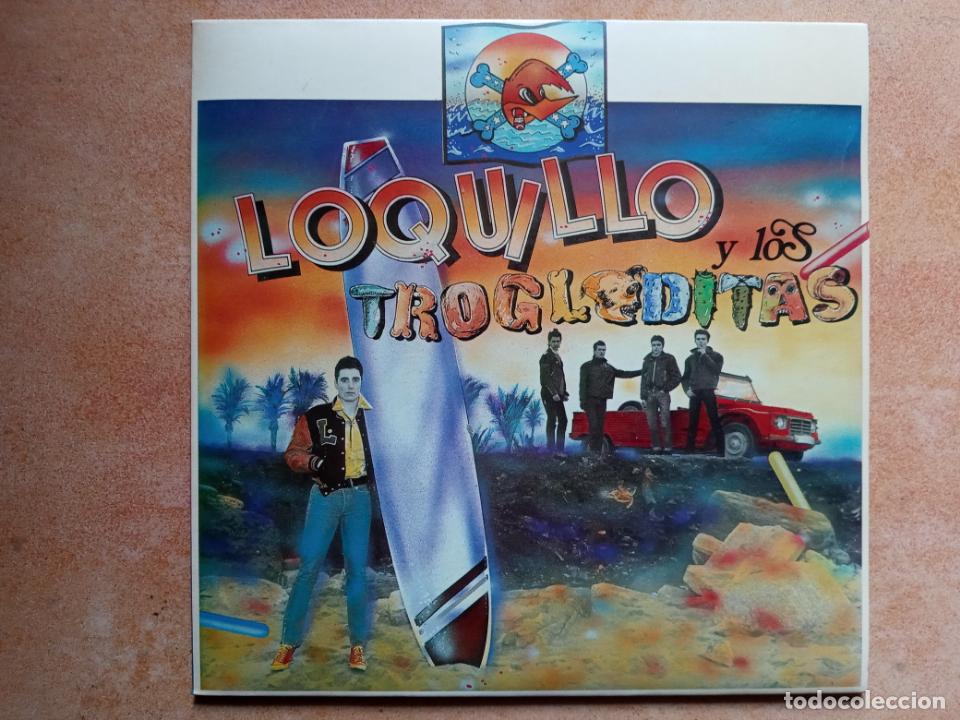 Vinyl-Schallplatten: Loquilo y los trogloditas- Vaqueros del espacio/ Hawai 5-0 - single Tres cipreses 1983