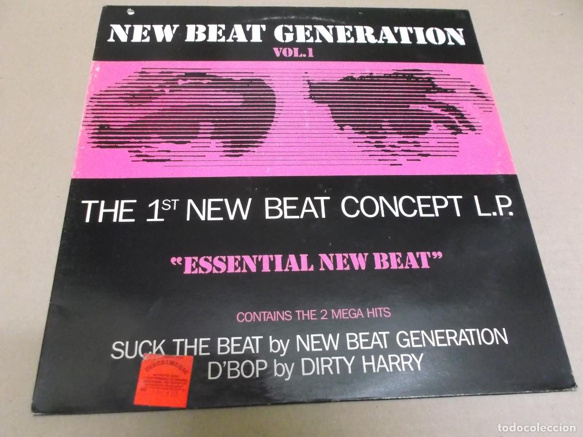 Vinyl-Schallplatten: NEW BEAT GENERATION VOL. 1 (LP) (VER FOTO CONTENIDO COMPLETO) A&Ntilde;O 1989 EDICION BELGICA