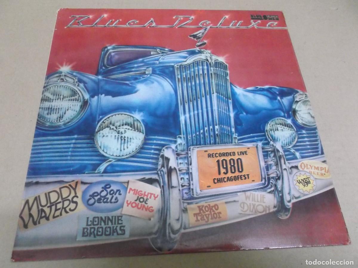 Discos de vinilo: BLUES DE LUXE (LP) (VER FOTO CONTENIDO COMPLETO) A&Ntilde;O 1980
