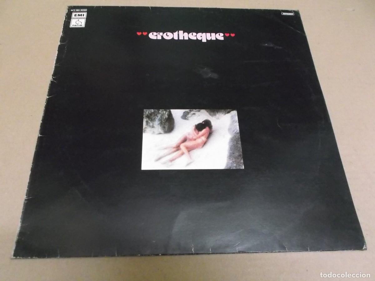 Discos de vinilo: EROTHEQUE (LP) (VER FOTO CONTENIDO COMPLETO) A&Ntilde;O 1977 - EDICION PROMOCIONAL