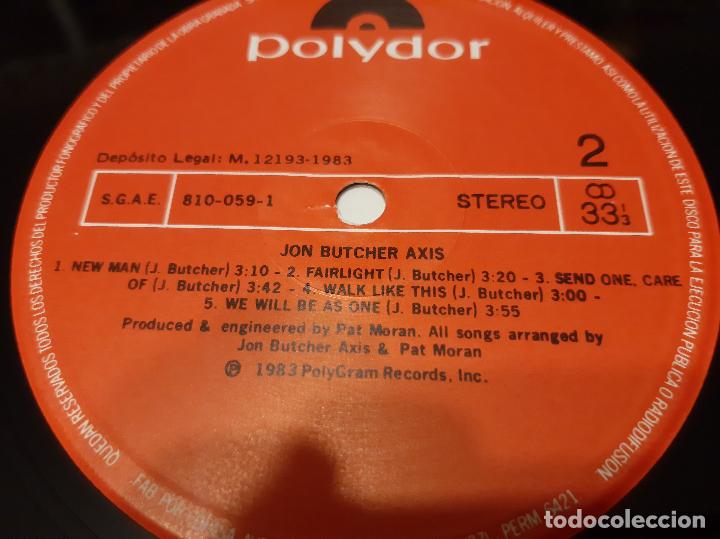 Discos de vinilo: JON BUTCHER AXIS -JON BUTCHER AXIS- (1983) LP DISCO VINILO - Foto 7