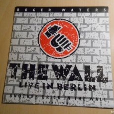 Discos de vinilo: ROGER WATERS - THE WALL -, SG, ANOTHER BRICK IN THE WALL + 1, AÑO 1990, MERCURY 878.184-7. Lote 375328469