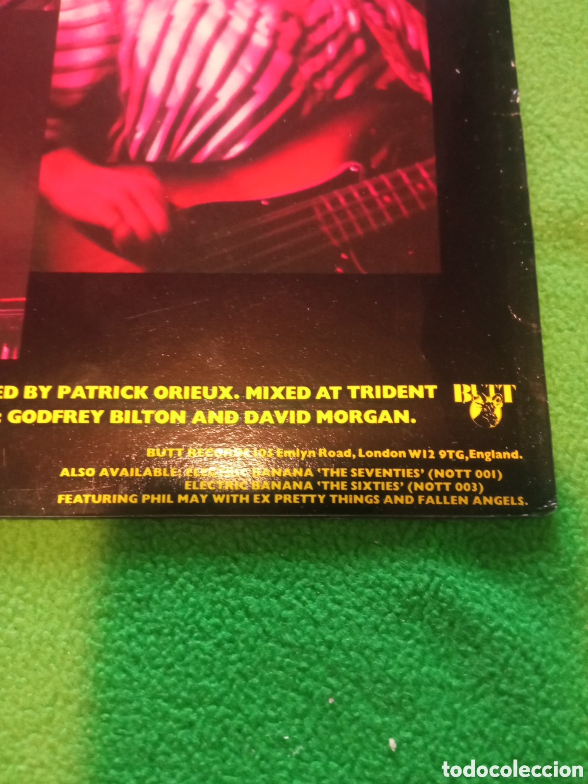Discos de vinilo: Phil May & Fallen Angels - Same - Foto 3