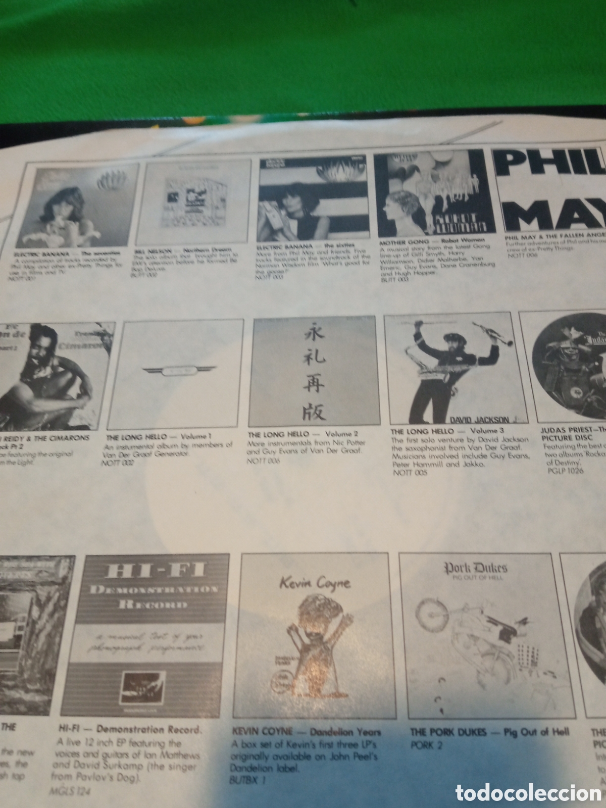 Discos de vinilo: Phil May & Fallen Angels - Same - Foto 4