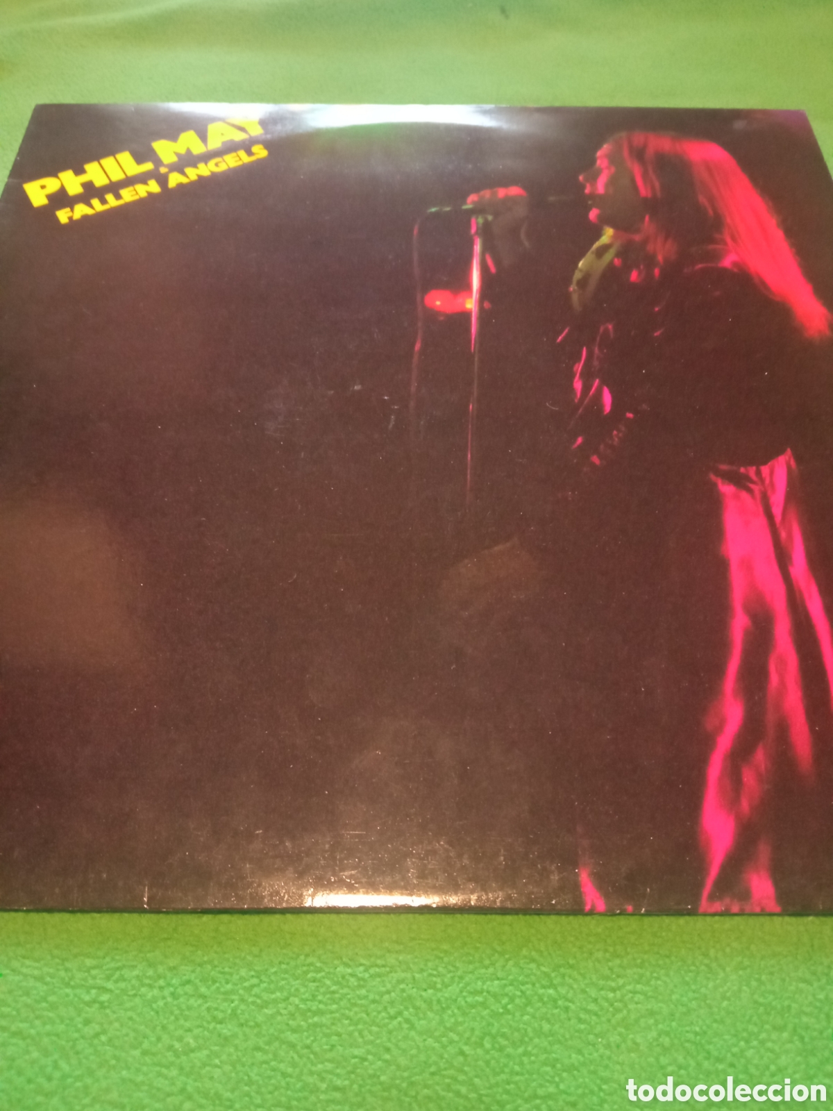 Discos de vinilo: Phil May & Fallen Angels - Same - Foto 1
