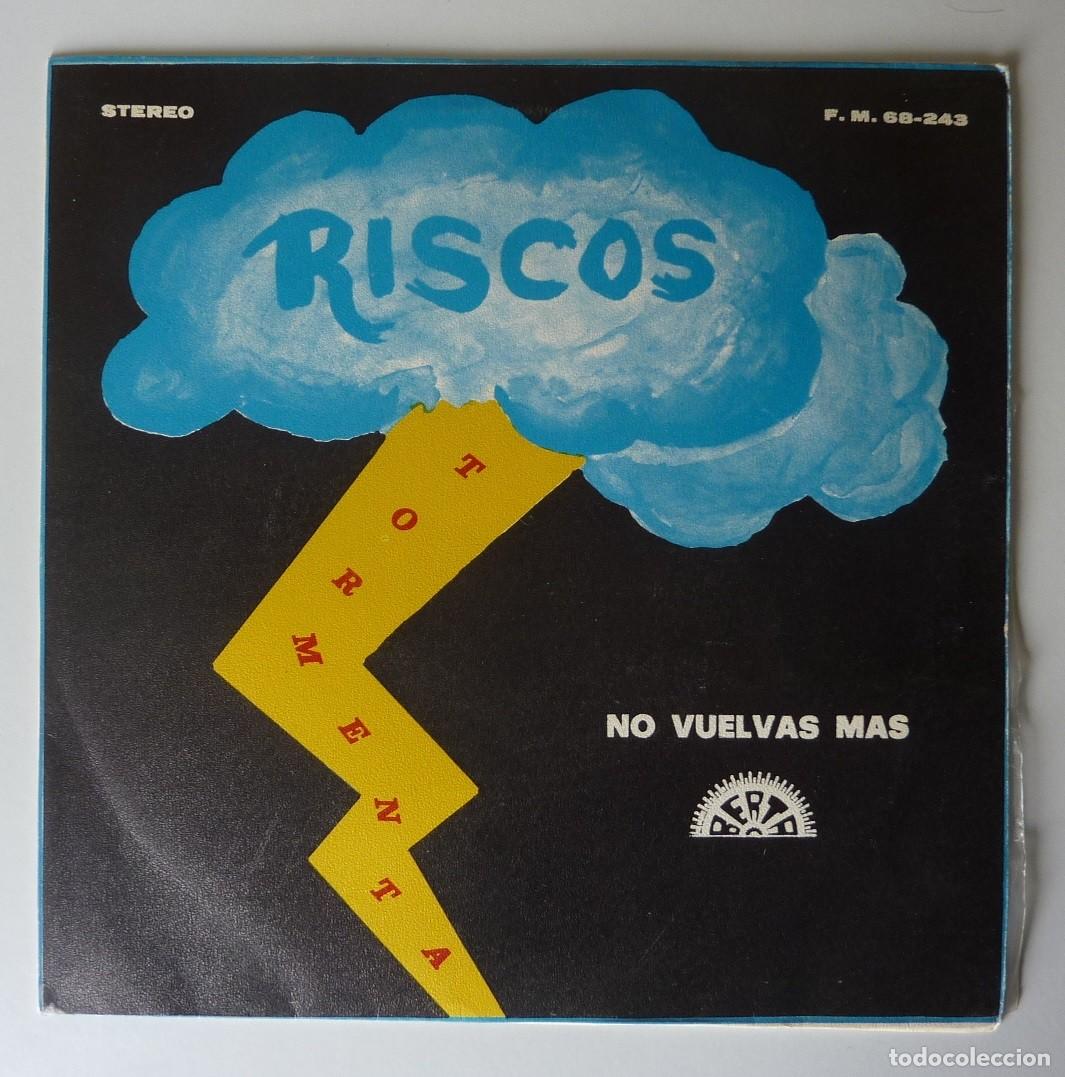 Discos de vinilo: RISCOS / TORMENTA / 1973 / SINGLE - Foto 1
